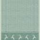 Tea towel deer