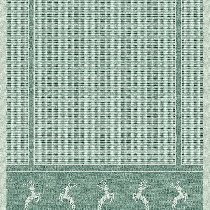 Tea towel deer