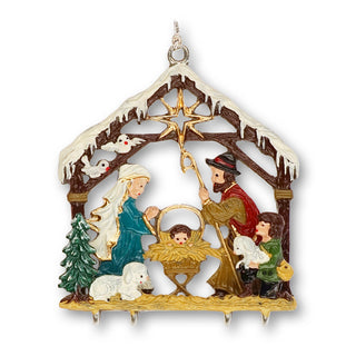 3D Miniatur Krippe