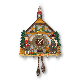 3D Miniatur Kuckucksuhr