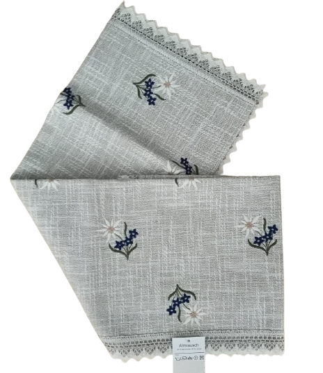 Tischdecke Edelweiss