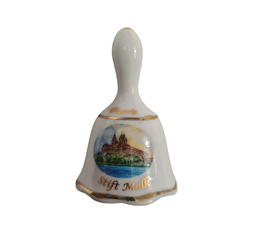 Cloche en porcelaine Abbaye de Melk