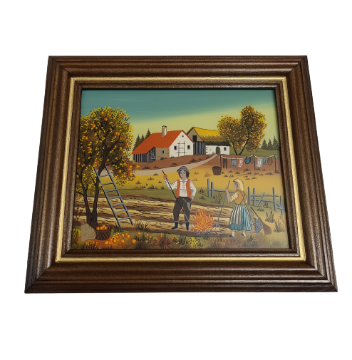 Rear glass 4-season set, large