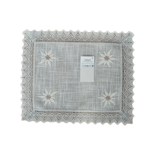 Tischset Edelweiss