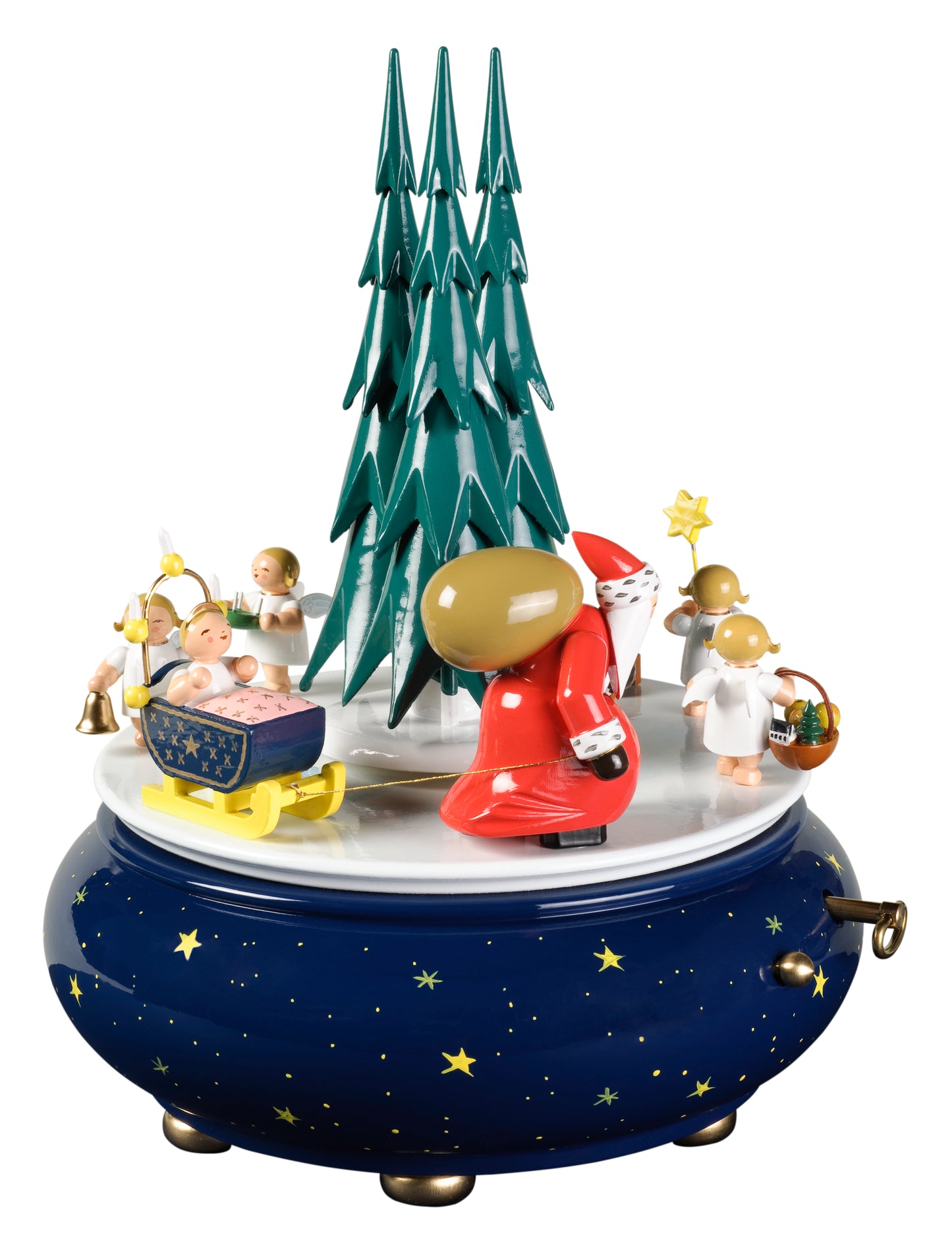 Spieldose Weihnachtszug