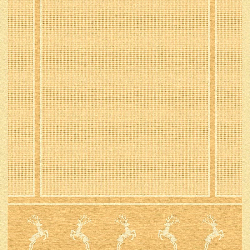 Tea towel deer