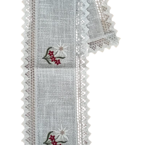 Läufer Edelweiss