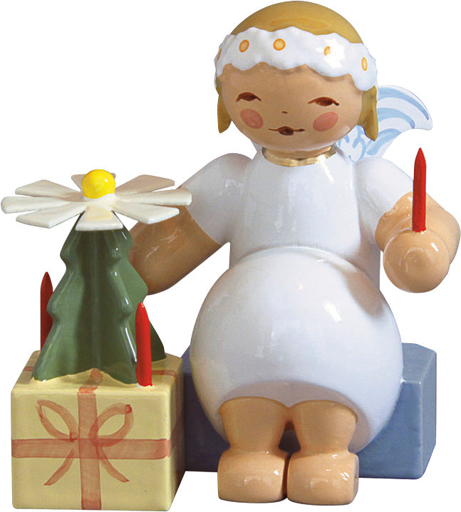Margeritenengel mit Pyramide