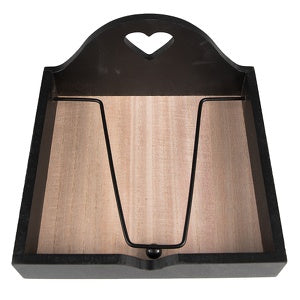 Serviettenhalter Schwarz