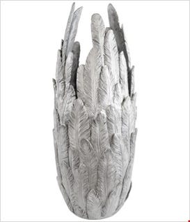 Federn Vase