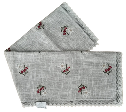 Tischdecke Edelweiss
