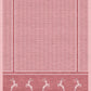 Tea towel deer