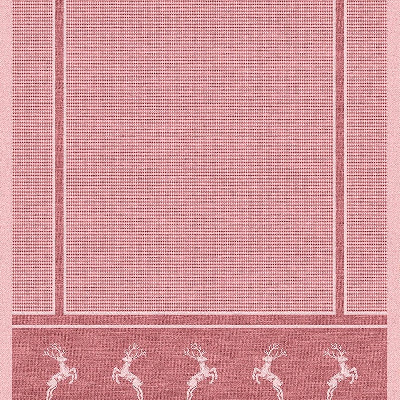 Tea towel deer