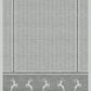 Tea towel deer