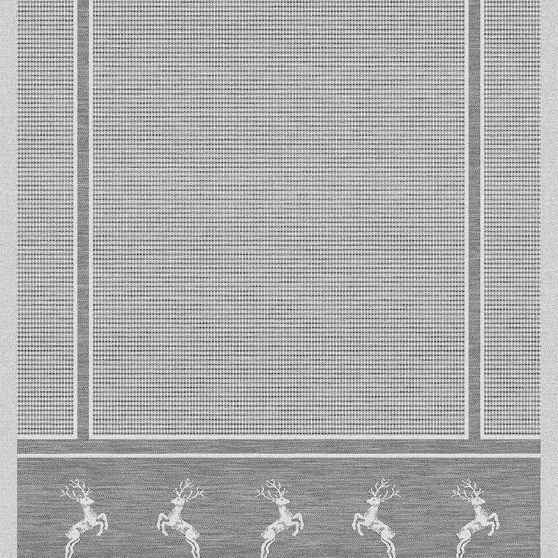 Tea towel deer