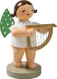 Angel with a small harp