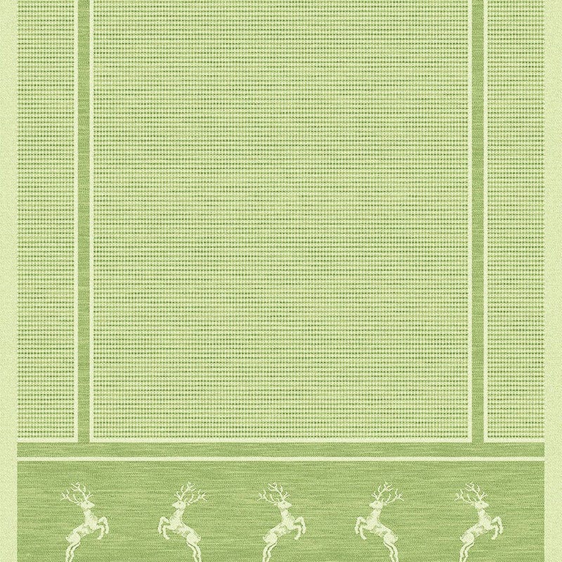 Tea towel deer