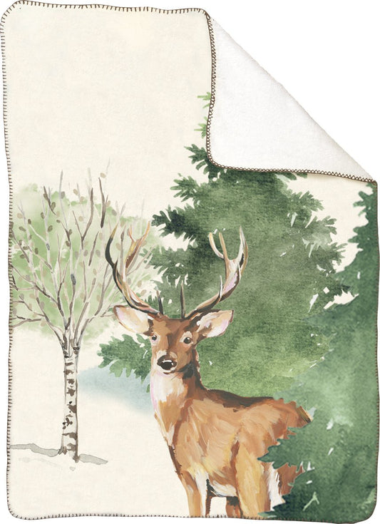 Deer Grove Wohndecke