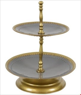 Etagere in Grau