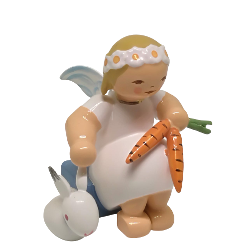 Margeritenengel mit Hase