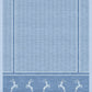 Tea towel deer