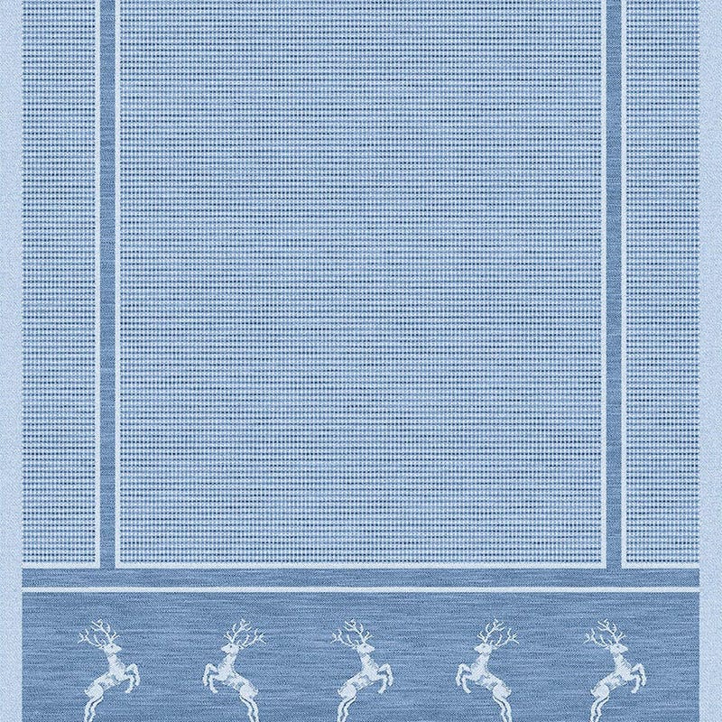 Tea towel deer