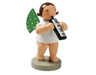 Engel mit Melodika
