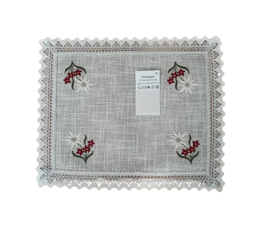 Tischset Edelweiss