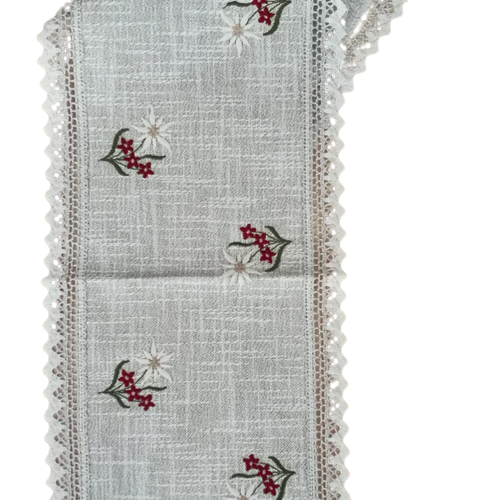 Läufer Edelweiss breit